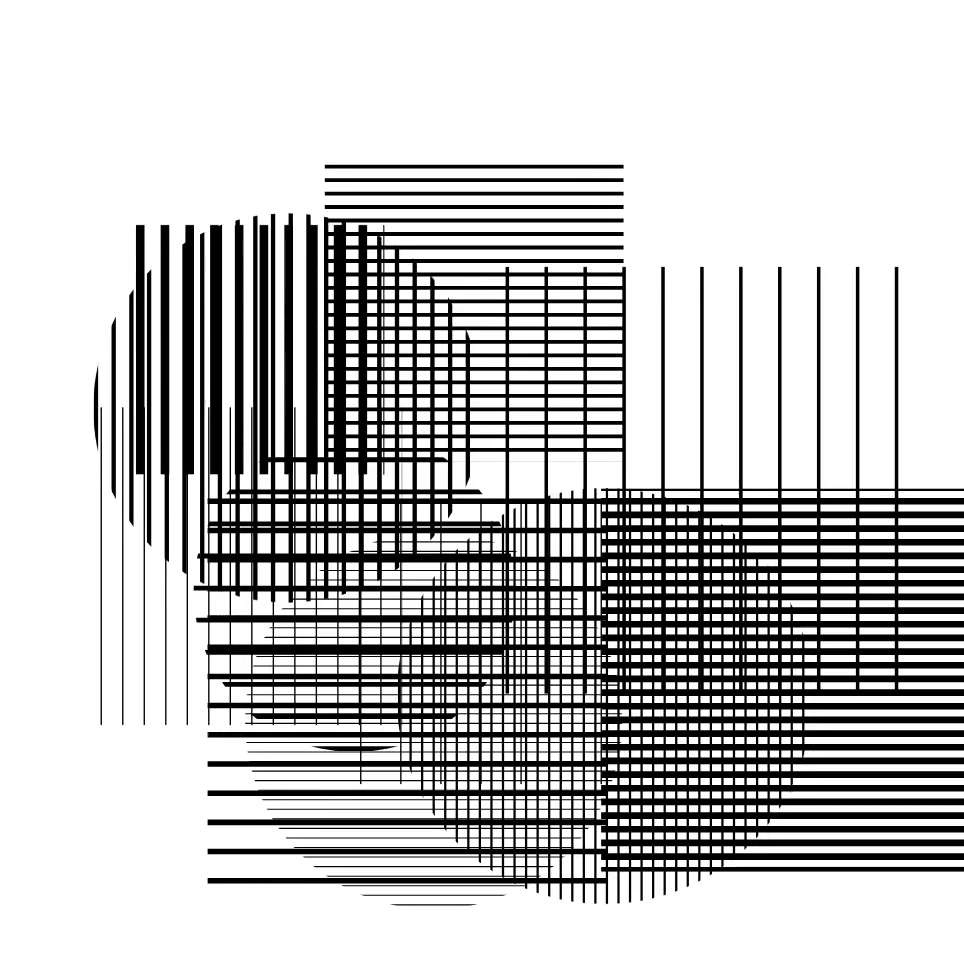 Prompt 01: both vertical & horizontal lines